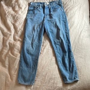 Madewell Momjean; size 28